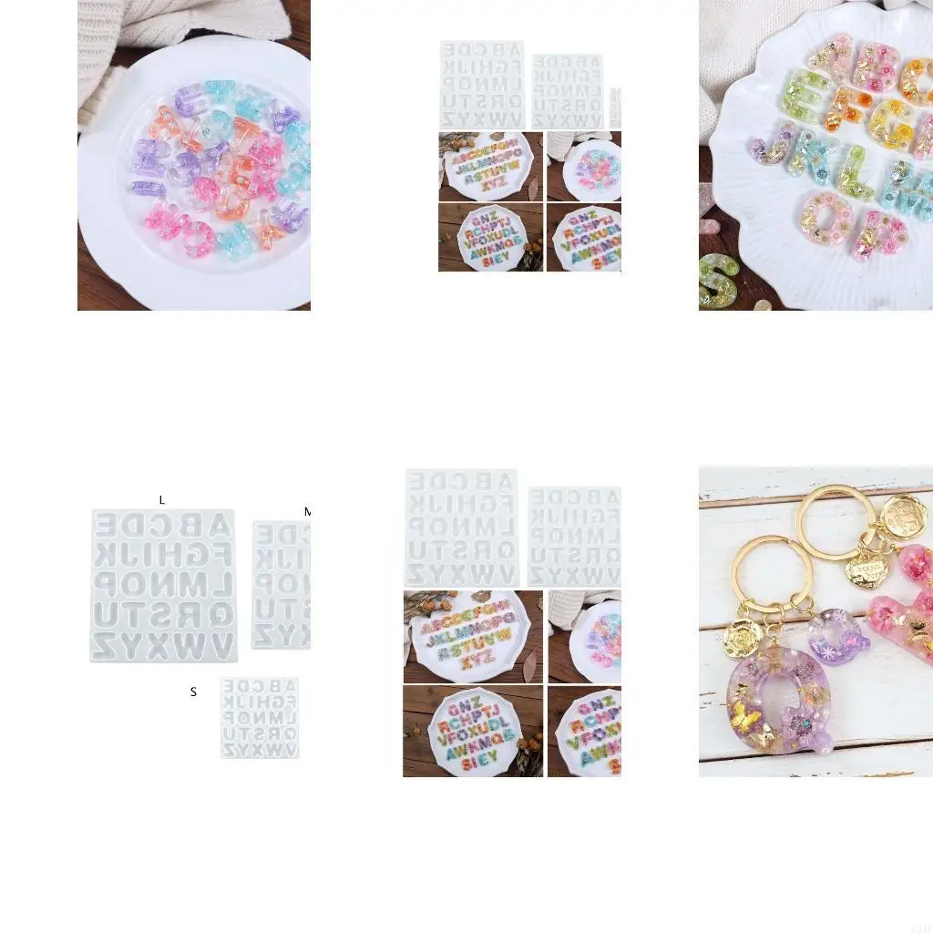 

Silicone Keychain Molds Pendant Mold Silicone Material for Hand-Making Accessory