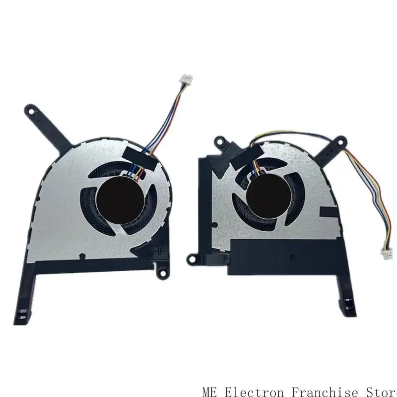 

Efficient Laptop CPU Cooling Fan GPU Rapid Heat Dissipation for FA507RE-A15.R73050T FX507 FA507 FX707 Gaming Laptop