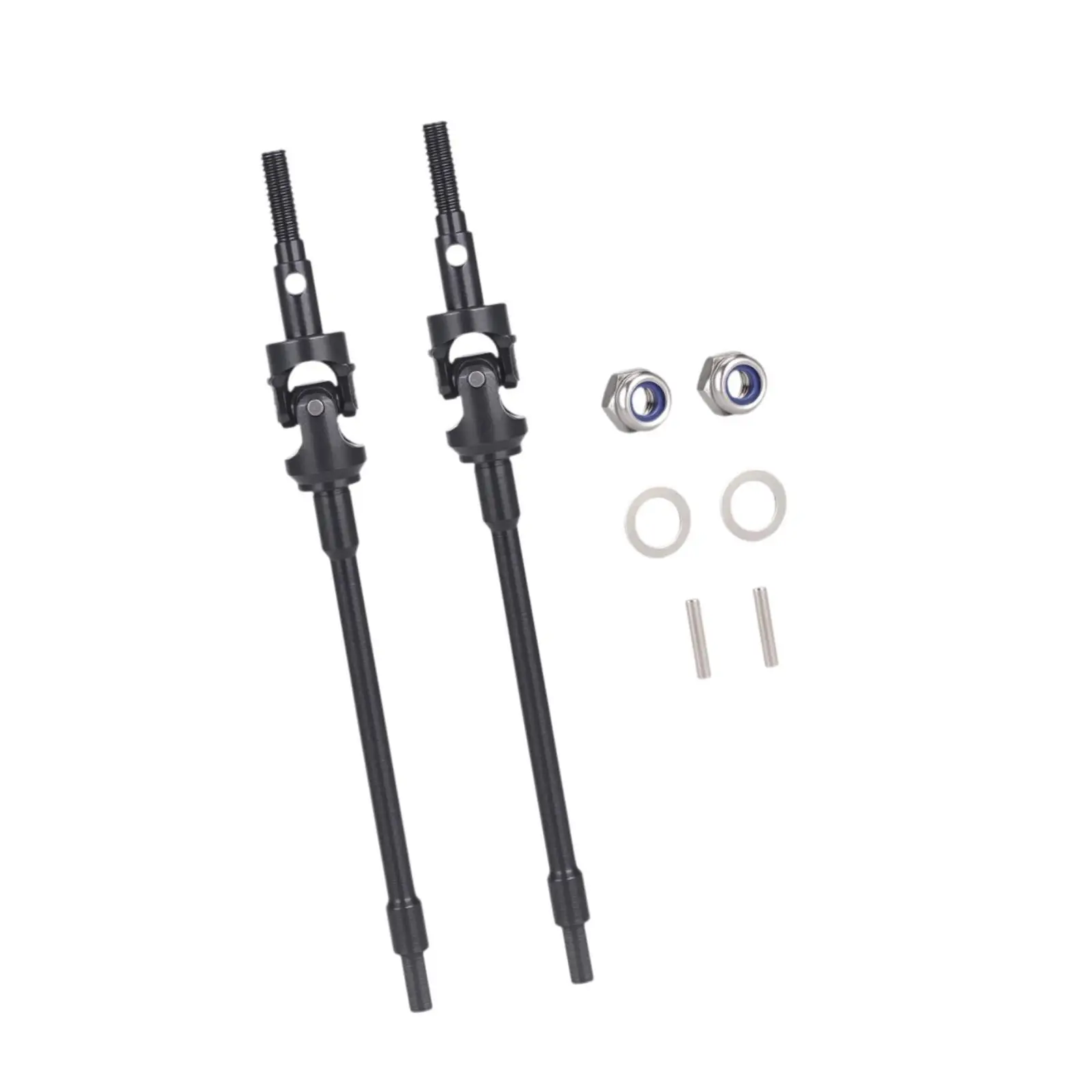 1/10 RC Car Front CVD Drive Shaft Sturdy Upgrade Metal High Performance Direct Replaces DIY Accessory Model Cars Model Cars