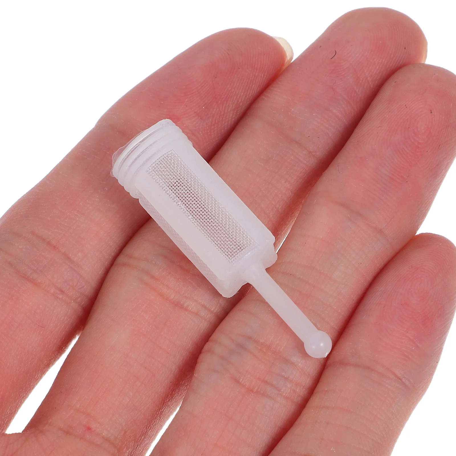 

40pcs Paint Sprayer Filter Mesh Fine Nylon Sieve For Airless Sprayer Replacement Durable Spray Filter Strainer Automotive