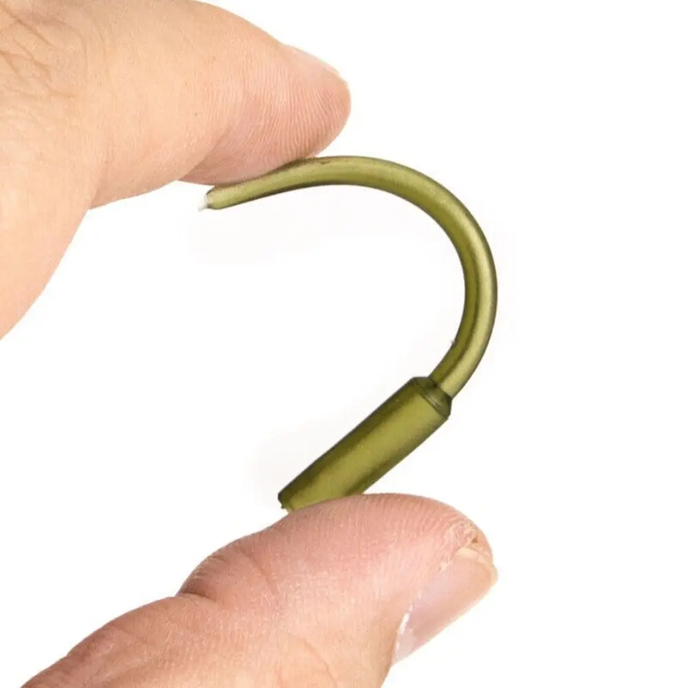 10 قطعة PVA حلقة مثمنة لصيد سمك الشبوط تغيير سريع حقيبة خضراء شفافة ينبع حقيبة صلبة #3