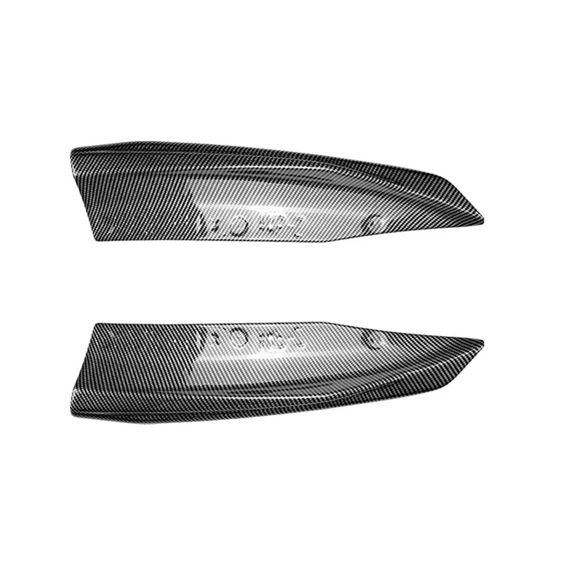 For Audi A3 S3 8V S Line 2013-2016 Rear Bumper Canards Spoiler Car Rear Splitter Diffuser Protector Cover For Sedan-N25R