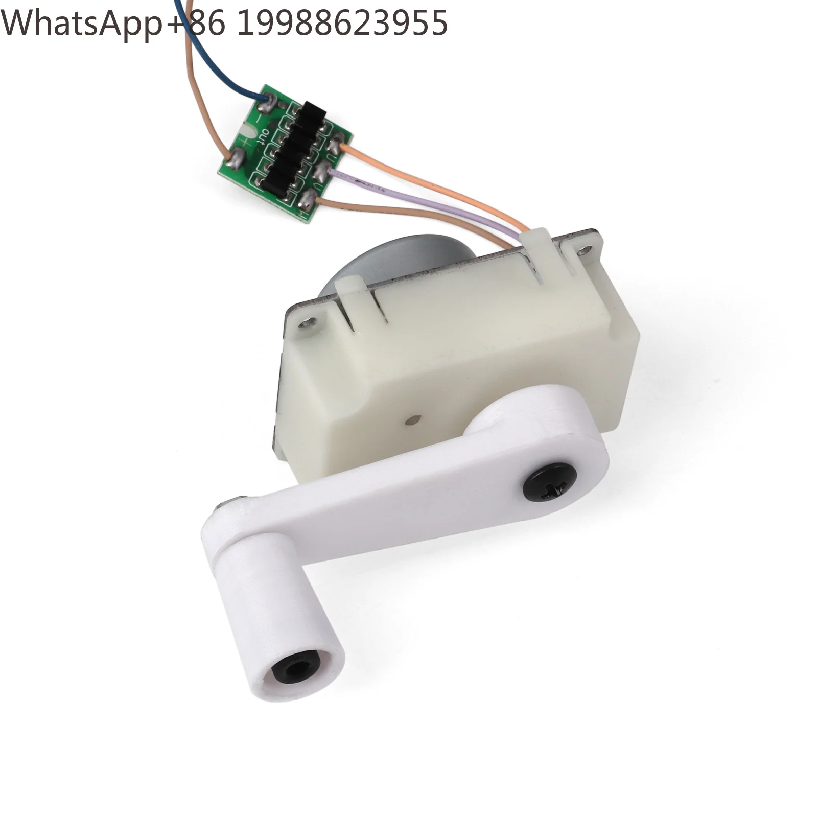 Portable Mini Hand Crank Generator - Emergency Phone Charger for Outdoor, 3-Phase Permanent Magnet Brushless, Physics Teaching T