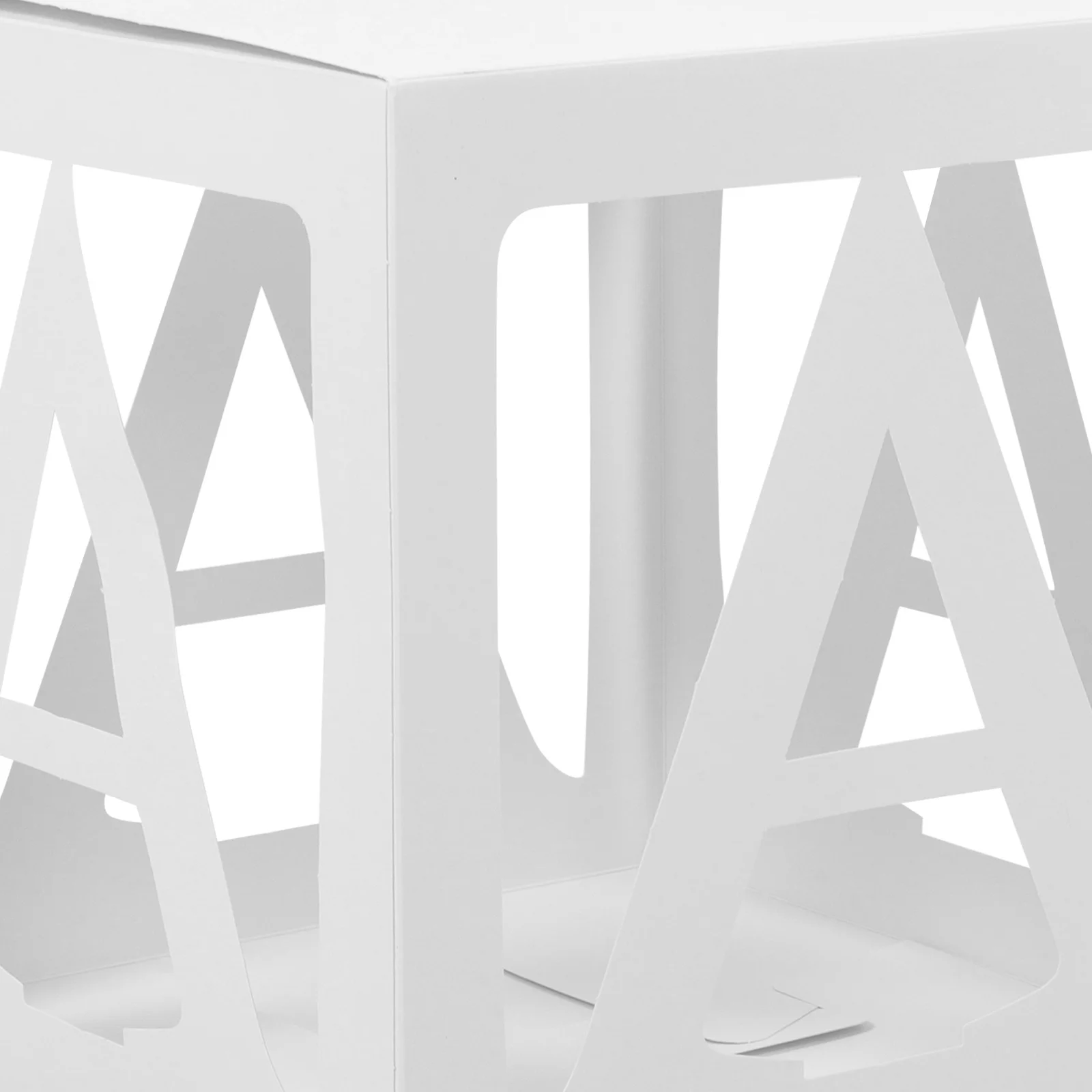 

4pcs Balloon Boxes Large Capacity Hollowed Balloon Holders White For Party Wedding Baby Shower Decoration Storage Display Case