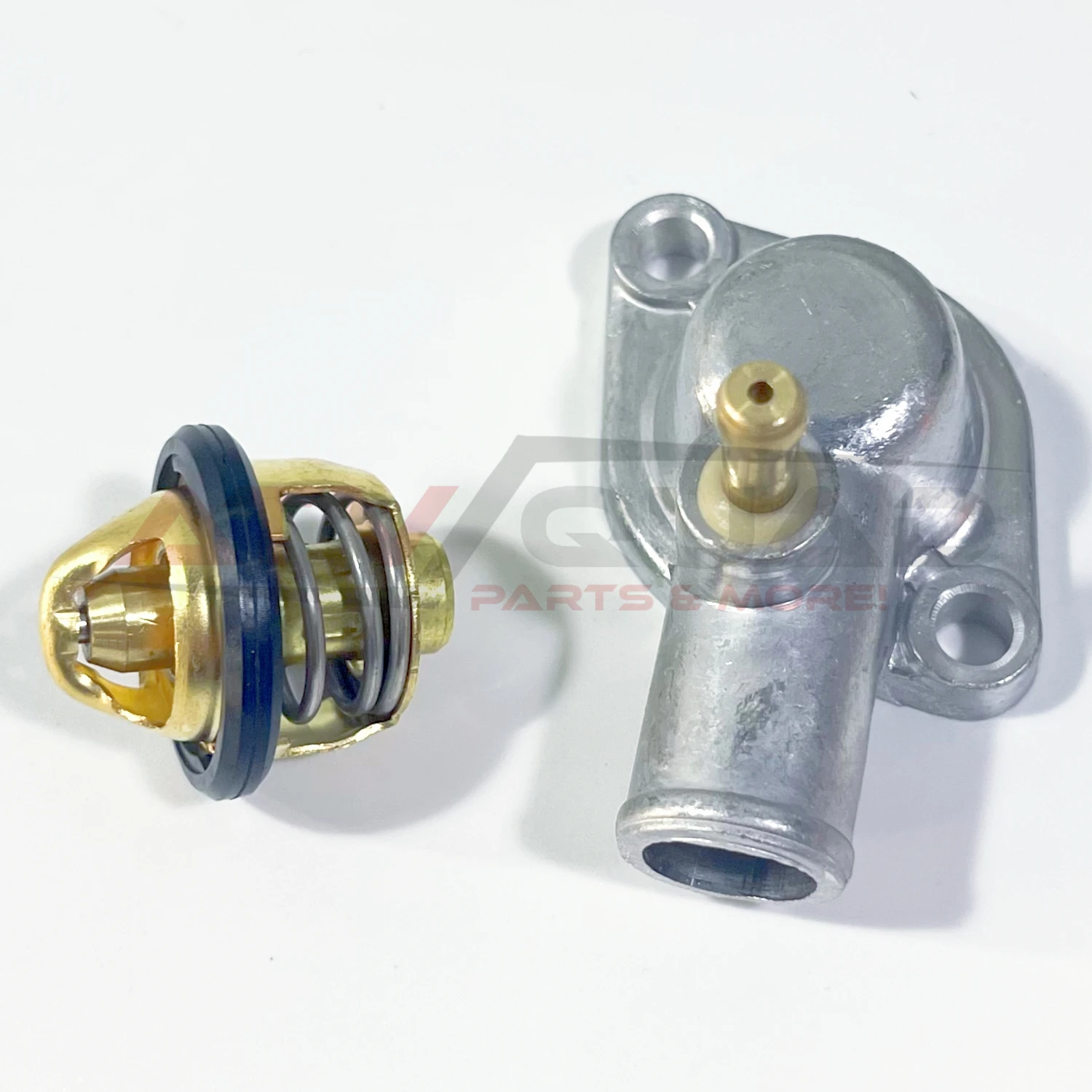 Thermostat with Cover for Stels ATV 300B Buyang 300 Feishen FA-D300 H300 G300 2.6.01.0010 LU018931 2.6.01.0020 LU018932