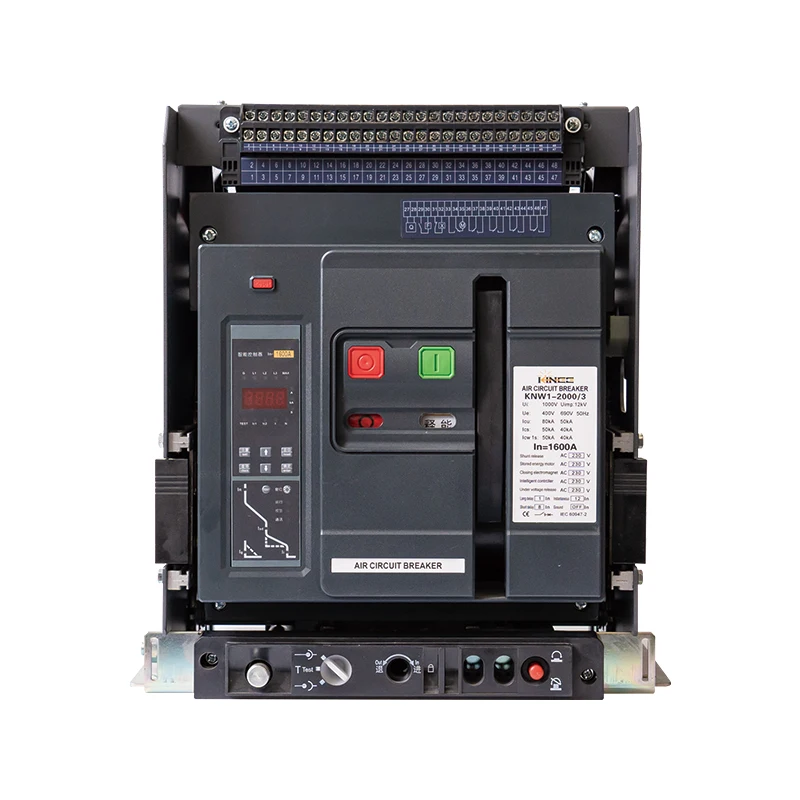 

KINEE 3P/4P W1 ACB Air Circuit Breaker Drawer Type Fixed Type 1600A High Efficiency Circuit Protection