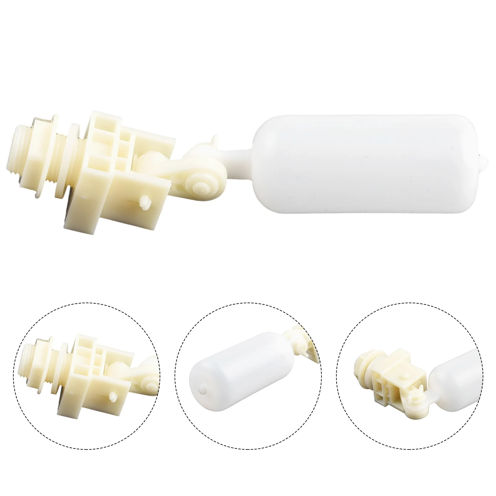 New Water Level Controller Controller Valve Adjustable Tank Water Level Tank Trough Valve 1/2" Adjustable Automatic Float