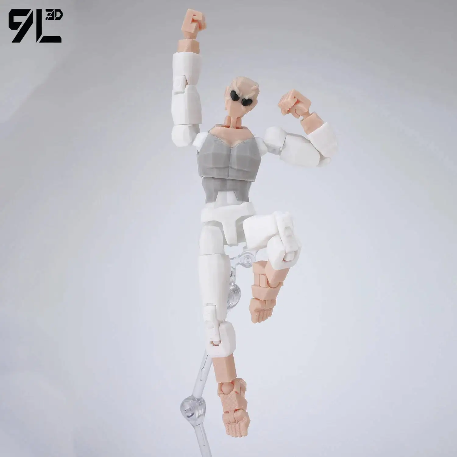 9L3D الذي لا يقهر الدمية 13 Titan13 Lucky13 T13 الذي لا يقهر-لا يقهر قاتل علامة ديكور السيارة الداخلي عمل نموذج لجسم اللعب هدية