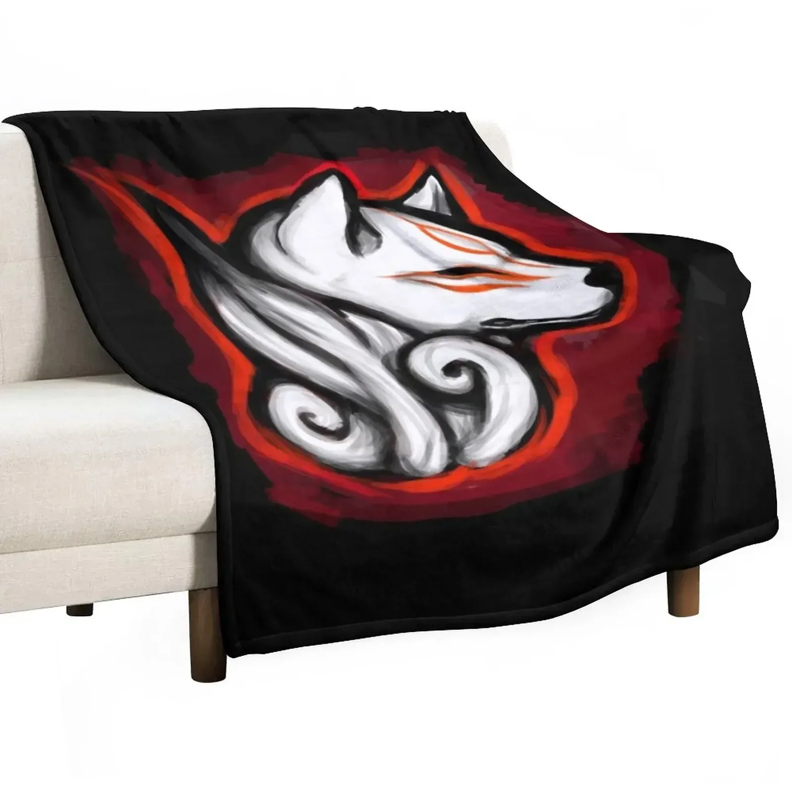 Great God Amaterasu Throw Blanket Nap Beautifuls Blankets