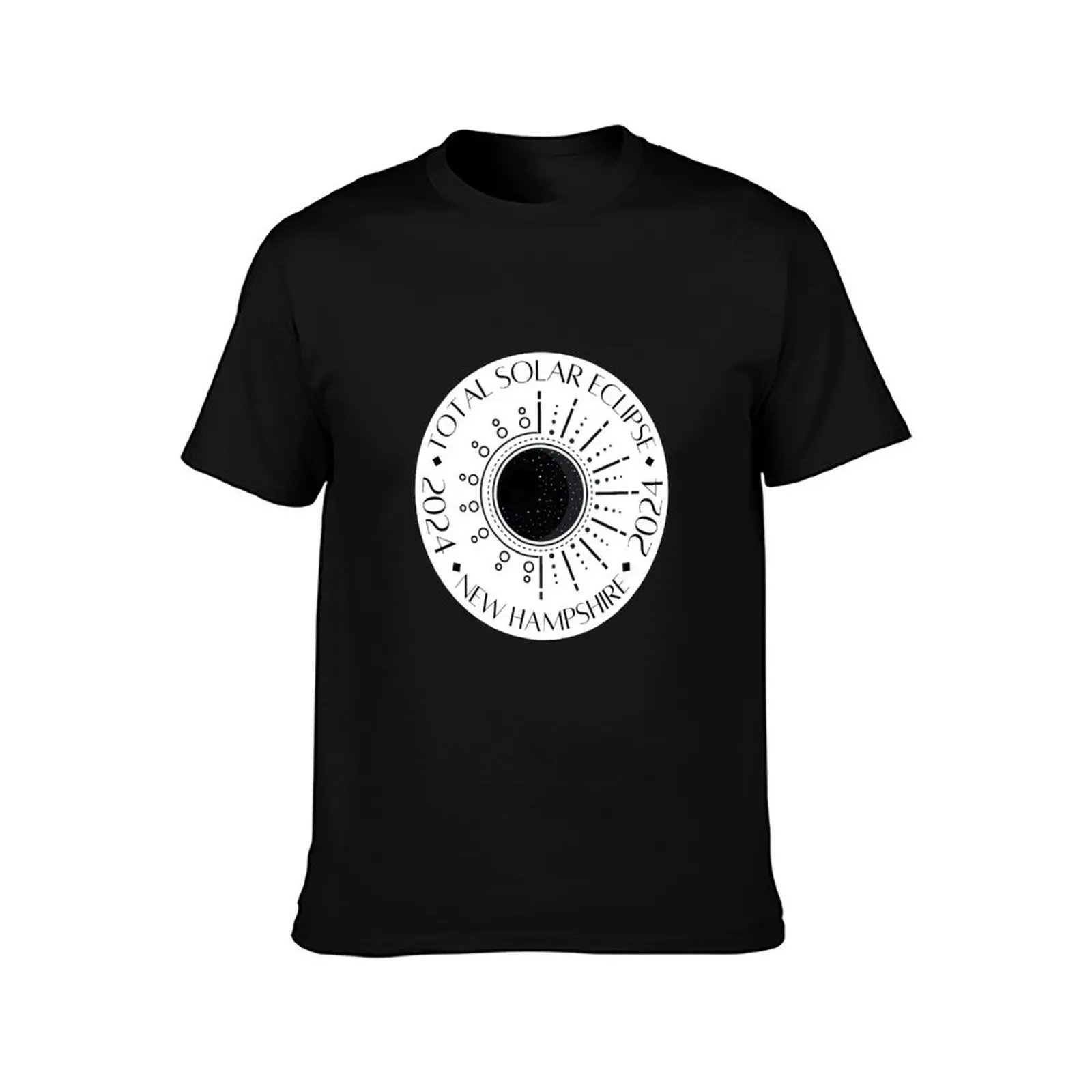 Total Solar Eclipse - New Hampshire, 2024 T-Shirt Cool Feeling Summer Tee Shirt T-Shirt