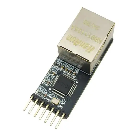 CH394Q module Ethernet network development board TCP/IP protocol stack SPI interface 10M/100M