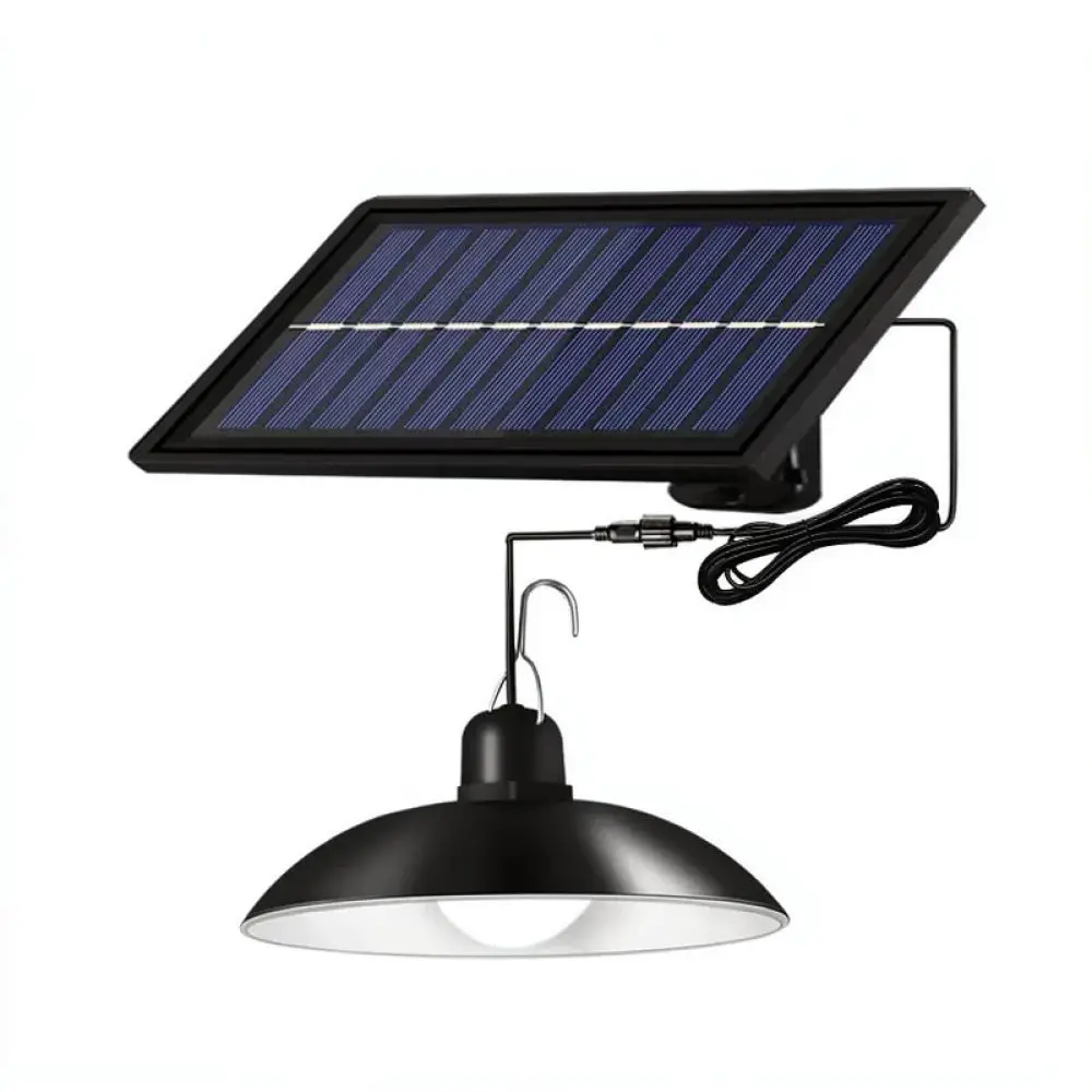 Remote Control Solar Pendant Light Split Outdoor LED Lamp For Garden Patio Backyard Shed Camping Tent Illuminator