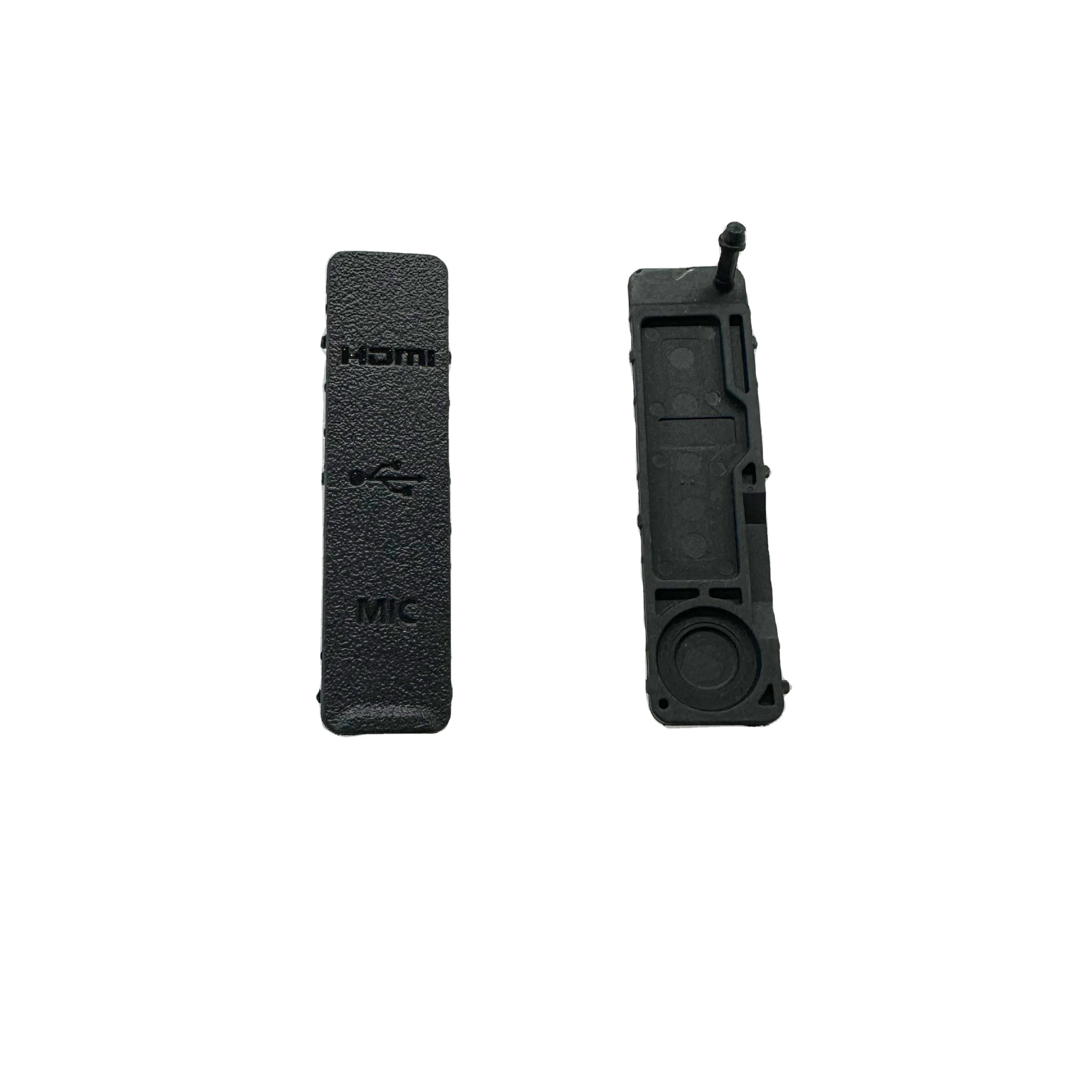 

New Original Camera USB Mic Rubber For Nikon ZFC Lid Cap Case Camera Repair Parts