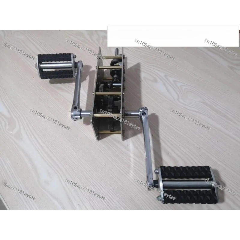 Custom Manual Gearbox, 90 Degree Adjustable Rotation, Non-Refundable & Non-Exchangeable