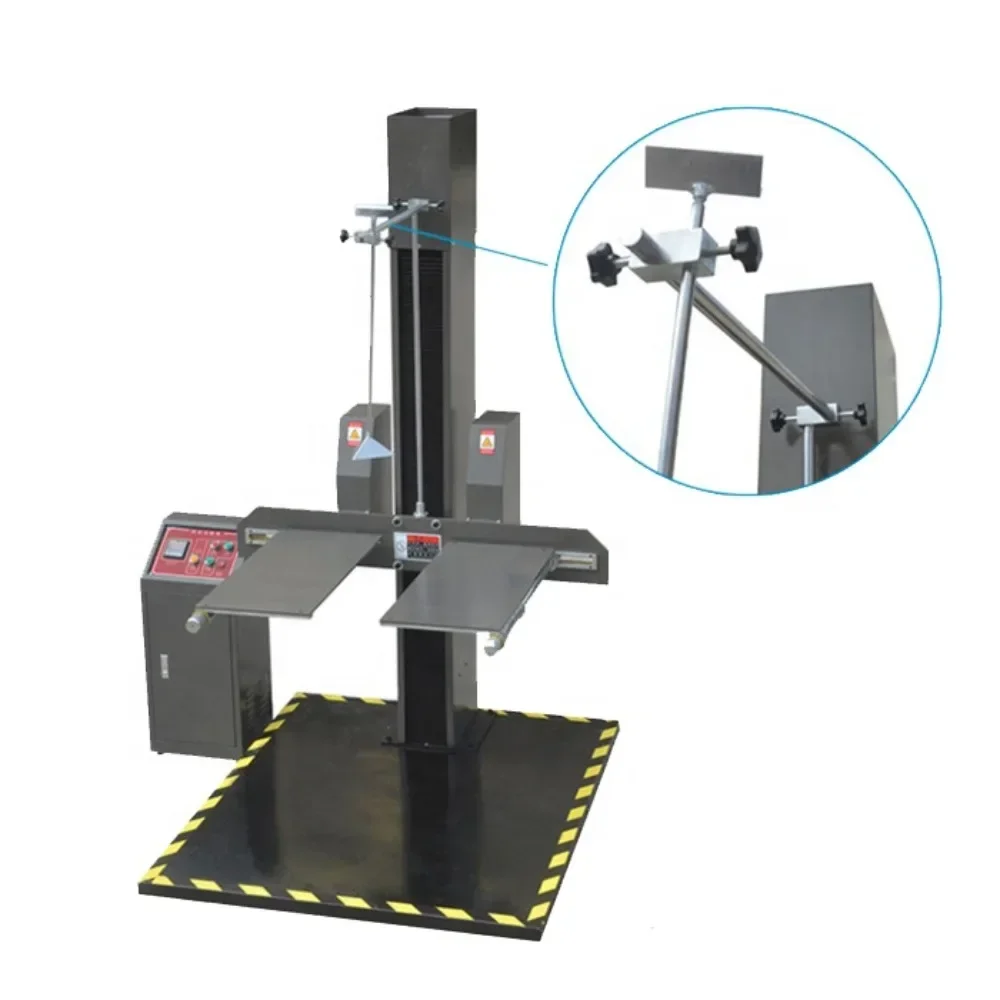 Digital Carton Packaging Drop Test Equipment Free Fall Packaging Carton Drop Impact Tester Price