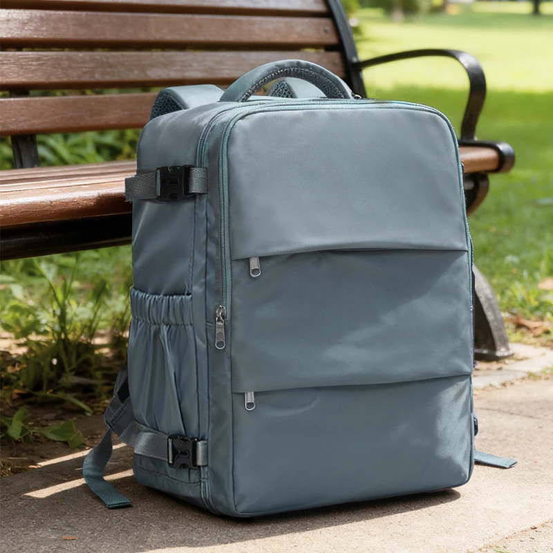 여행용 백팩 40x30x20 기내용 비행기, 기내 수하물 백팩 위즈에어 40x30x20 기내용 남녀 공용 15.6인치 노트북 가방