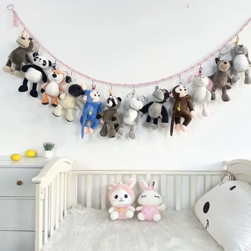 Fondo de pared colgante de cuerda de algodón para fotos gatos y perros - imagen 5