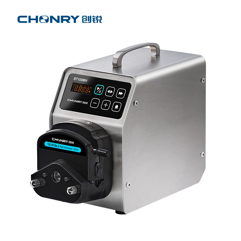 CHONRY BT100MH High Flow Head Peristaltic Pump  For Coffee Machine Peristaltic Pump Filling