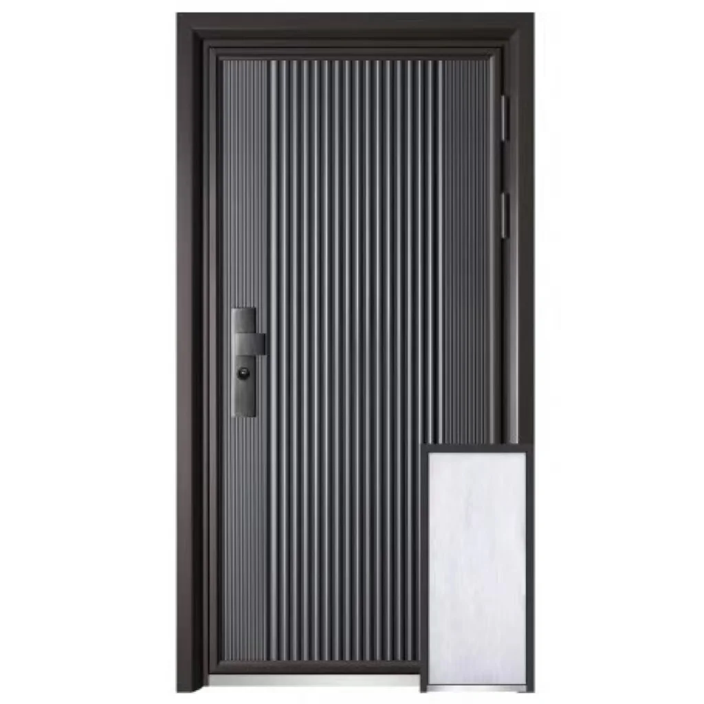 CustomizedExterior Front Doors Steel Security Entrance For Sale Customized Doors