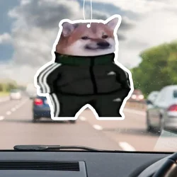 1pc fun car aromatherapy car fragrance perfume car air freshener mirror car interior accessories pendant outlet perfume
