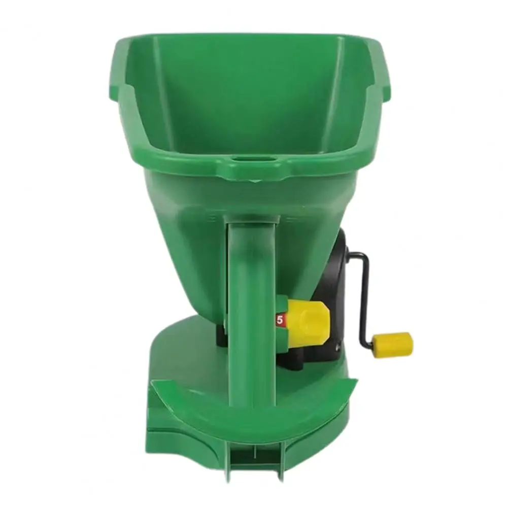 

Portable Garden Spreader Even Spreading Seeder Portable Handheld Planter for Efficient Gardening 1.5l Seeder with 5 for Garden