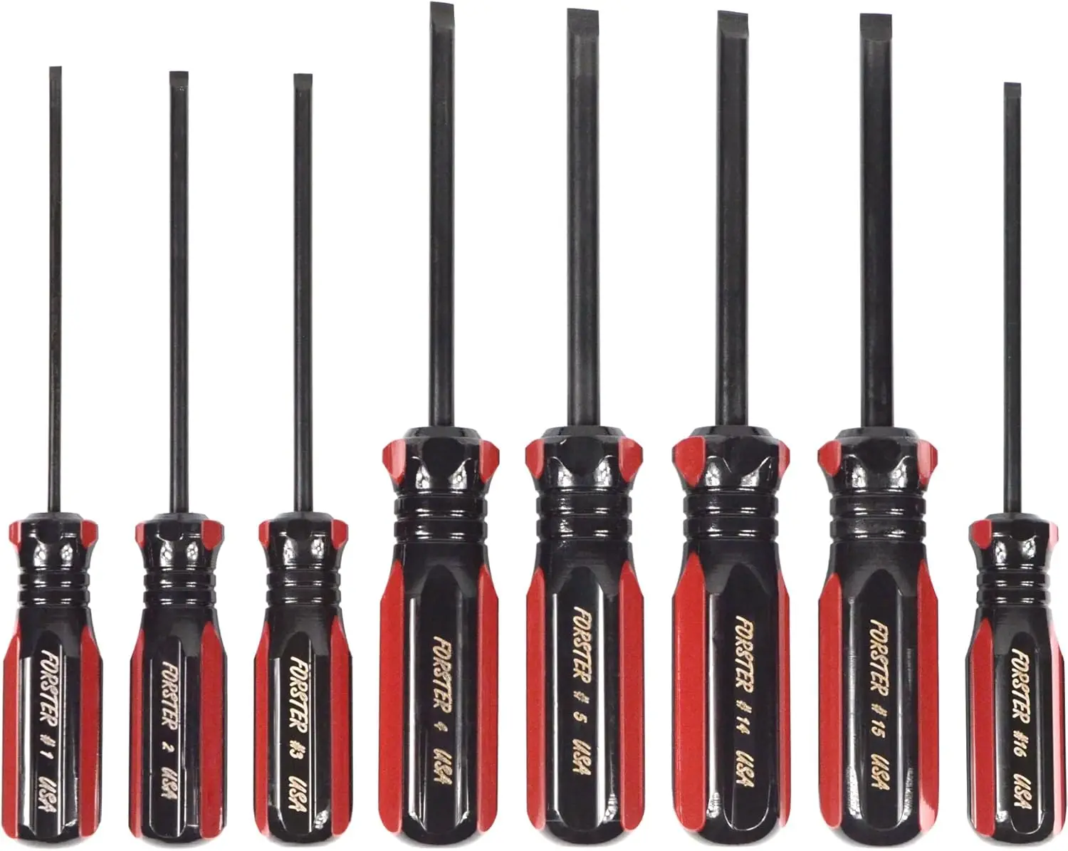 

8-Piece Hollow Ground Screwdriver Set for Gunsmithing, Durable Storage Pouch Included