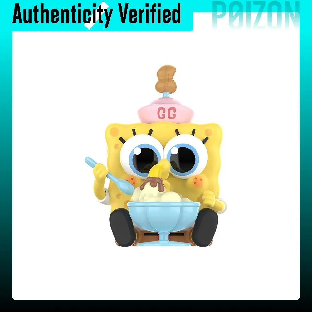 POP MART Patrick Star SpongeBob Mystery Boxes Single Mystery Box/Whole Box 12 Pcs PPMT-2504-0002 view 4