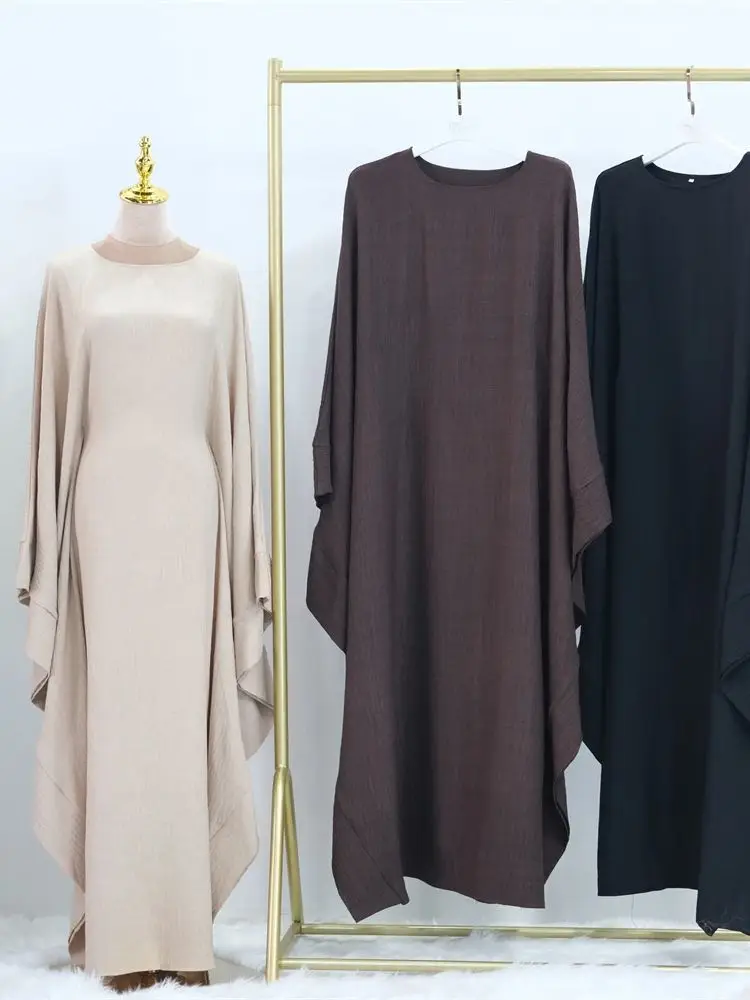 Roupas de Oração Ramadan Khimar para Mulheres, Dubai, Arábia Saudita, Turquia, Islã, Vestido Modesto Muçulmano, Khimar Feminino, Robe Kebaya