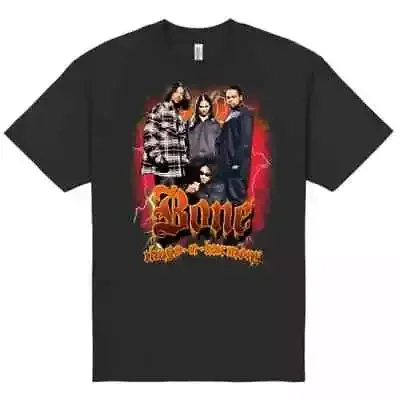 Bone Thugs N Harmony T Shirt S-5XL New 2023 Fast Shipping High Quality Oversized Tee