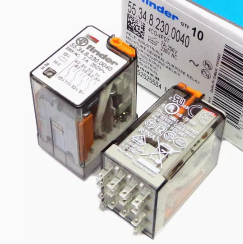 

2pcs 55.34.8.230.0040 / 55.34 230VAC 7A relay