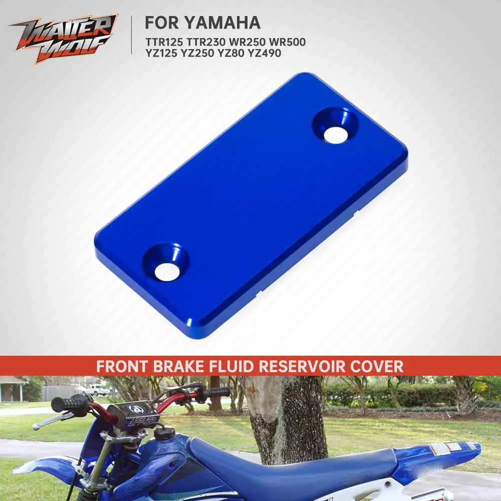 

TTR 230 125 Front Brake Reservoir Covers For YAMAHA TTR125 TTR230 WR250 YZ125 YZ250 Motorcycle Accessories Fluid Oil Pump Cap