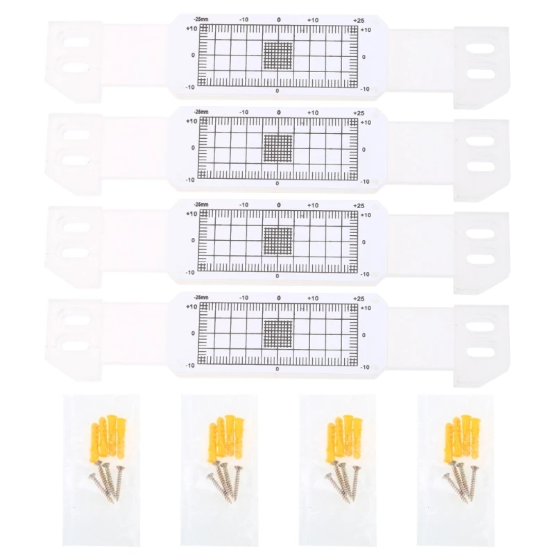 Crack monitorings Gauges Tell-Tales Crack monitorings Device Standard Tell Tales Record Precisions Gauges Acrylic Measuring