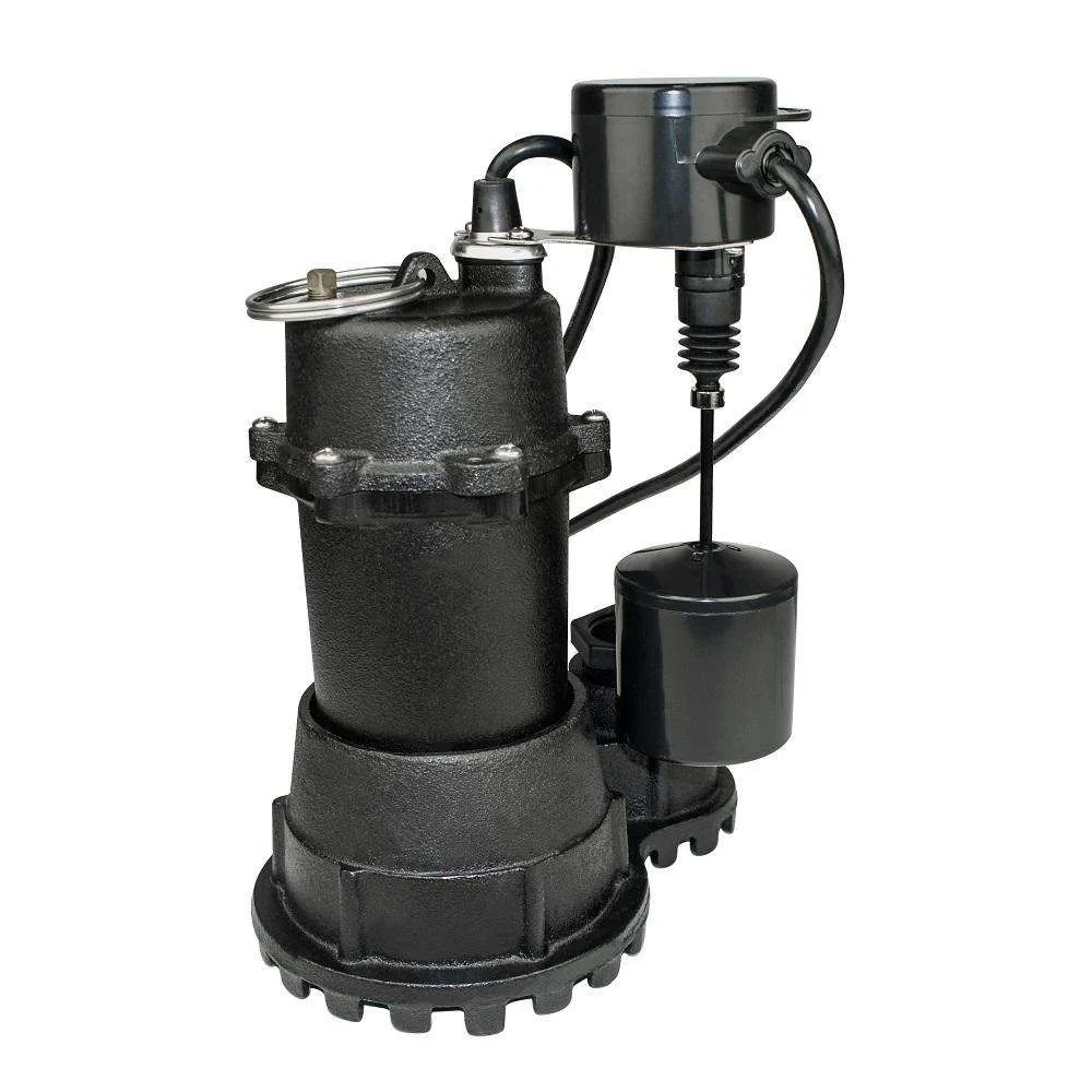 Heavy-duty drainage pump explosion-proof motor sewage submersible pump water removal