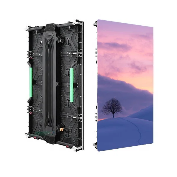 Customizable P3.91 Outdoor Rental LED Display Screen Module Video Wall Panel for Easy Repair and Rental Business