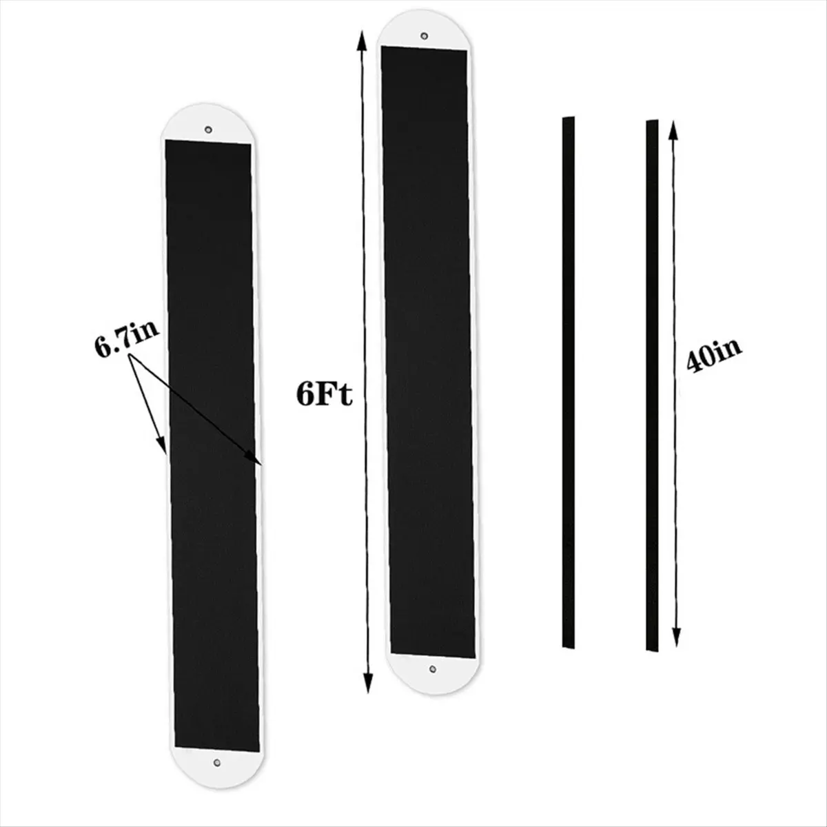 A89X Pack of 2 Large Pull Cord Sliders, Furniture Sliders, Furniture Gliders, Heavy Duty Sliding Film for Moving Furniture A