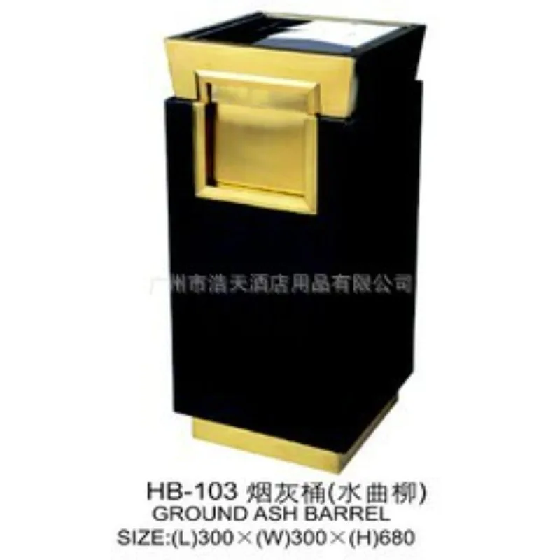 Manufacturers specialize in the production of stainless steel, titanium and other hotel supplies, soot buckets