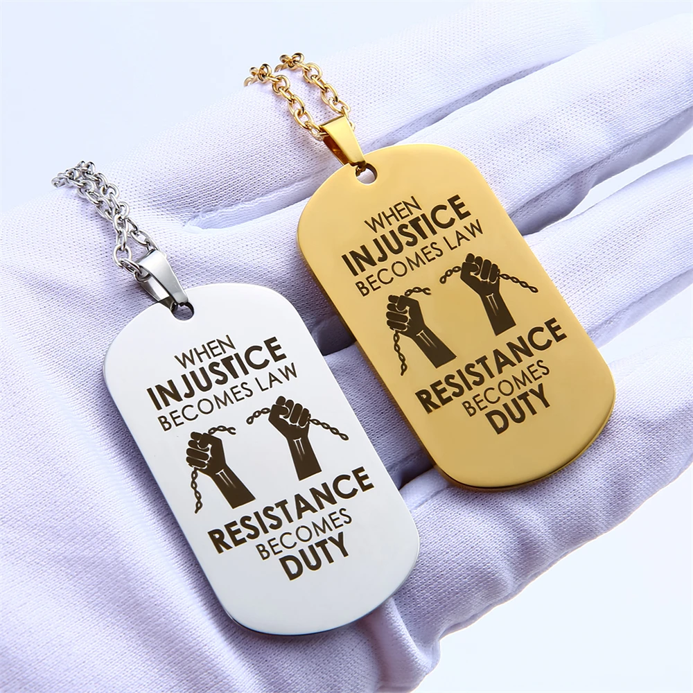 1 PCS Silver Gold Black Pet Nameplate Stainless Steel Dog Cat Name Tags Collar Accessories Blank Pendant Customized Pet ID Tag