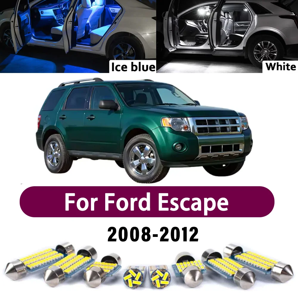 nova-lampada-canbus-para-placa-de-carro-ford-escape-2008-2012-luzes-led-premium-para-espelho-de-leitura-interno-sem-erros-facil-instalacao-mais-seguras