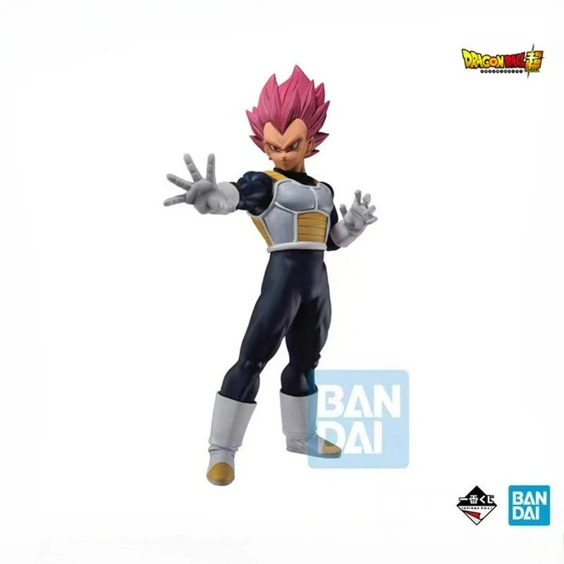 

Подлинная фигурка Wanda Yifan's Dragon Ball Super Back To The Theater D's Super Saiya God Vegeta, модель, украшения, коллекция подарков