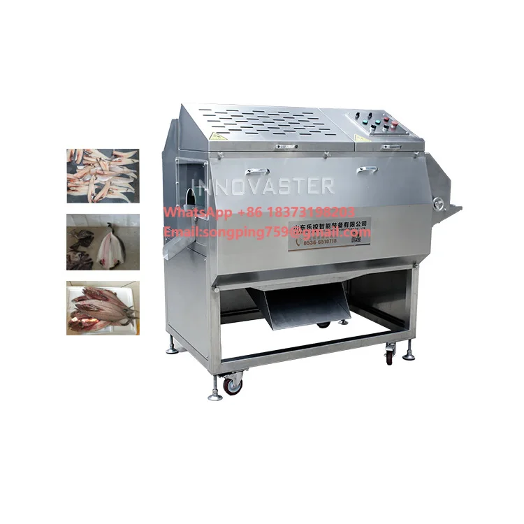 

Fish Fillet Making Processing Machine