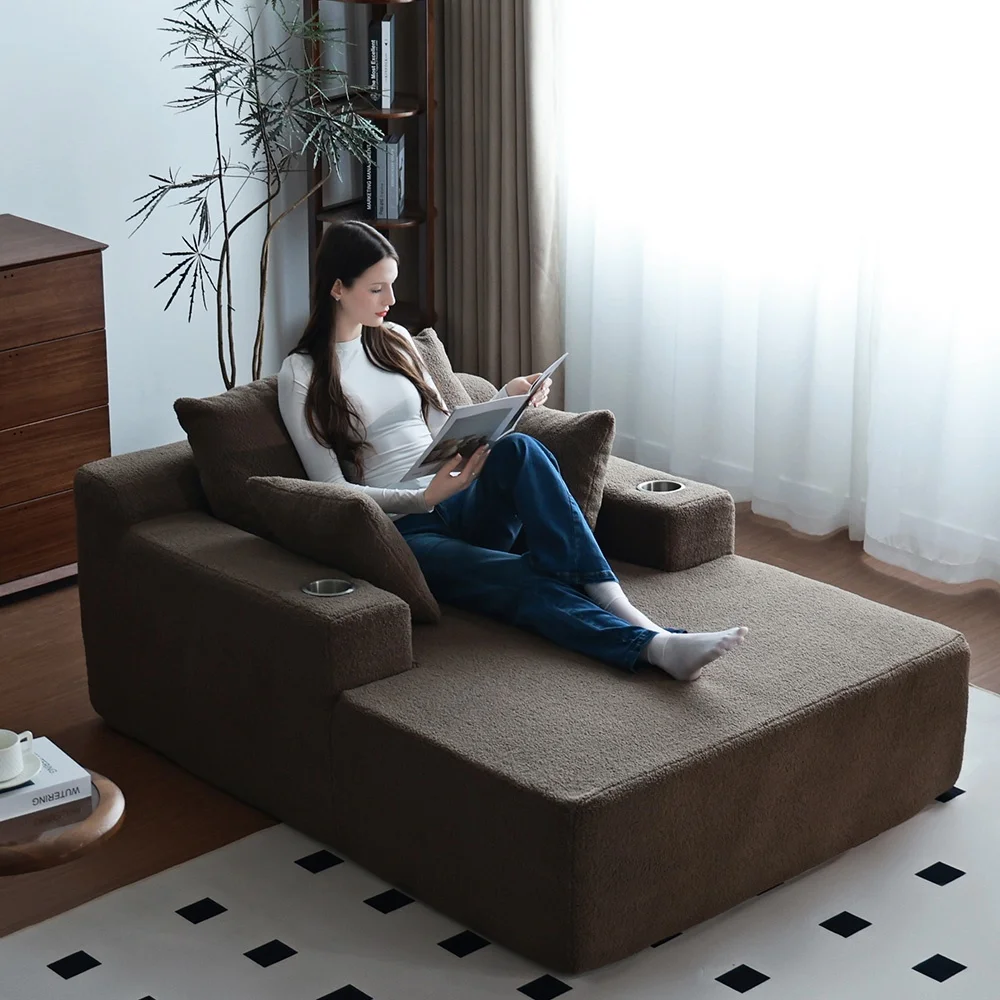 Coofull Vacuum Compressed Sofa OEM Factory, Luxury Cloud Couch Modular Sectional, ODM Boneless Sofa Bed in a Box For living room