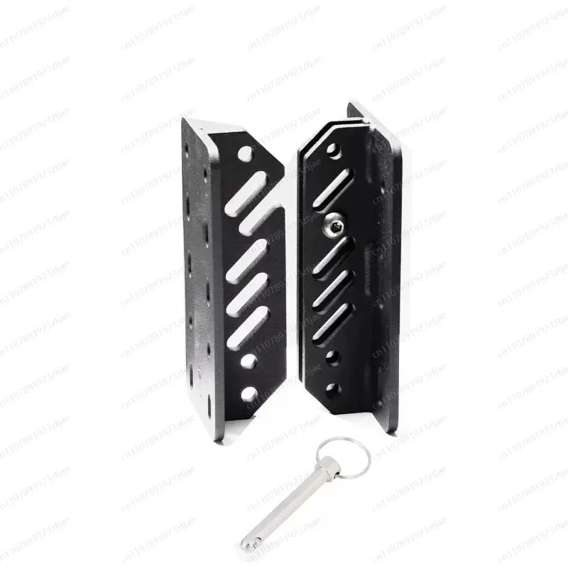 Type A (Simple pins) Quick Release Awning Brackets, Heavy Duty Rooftop Tent Connectors & Detachable Mounts for Camping Awning