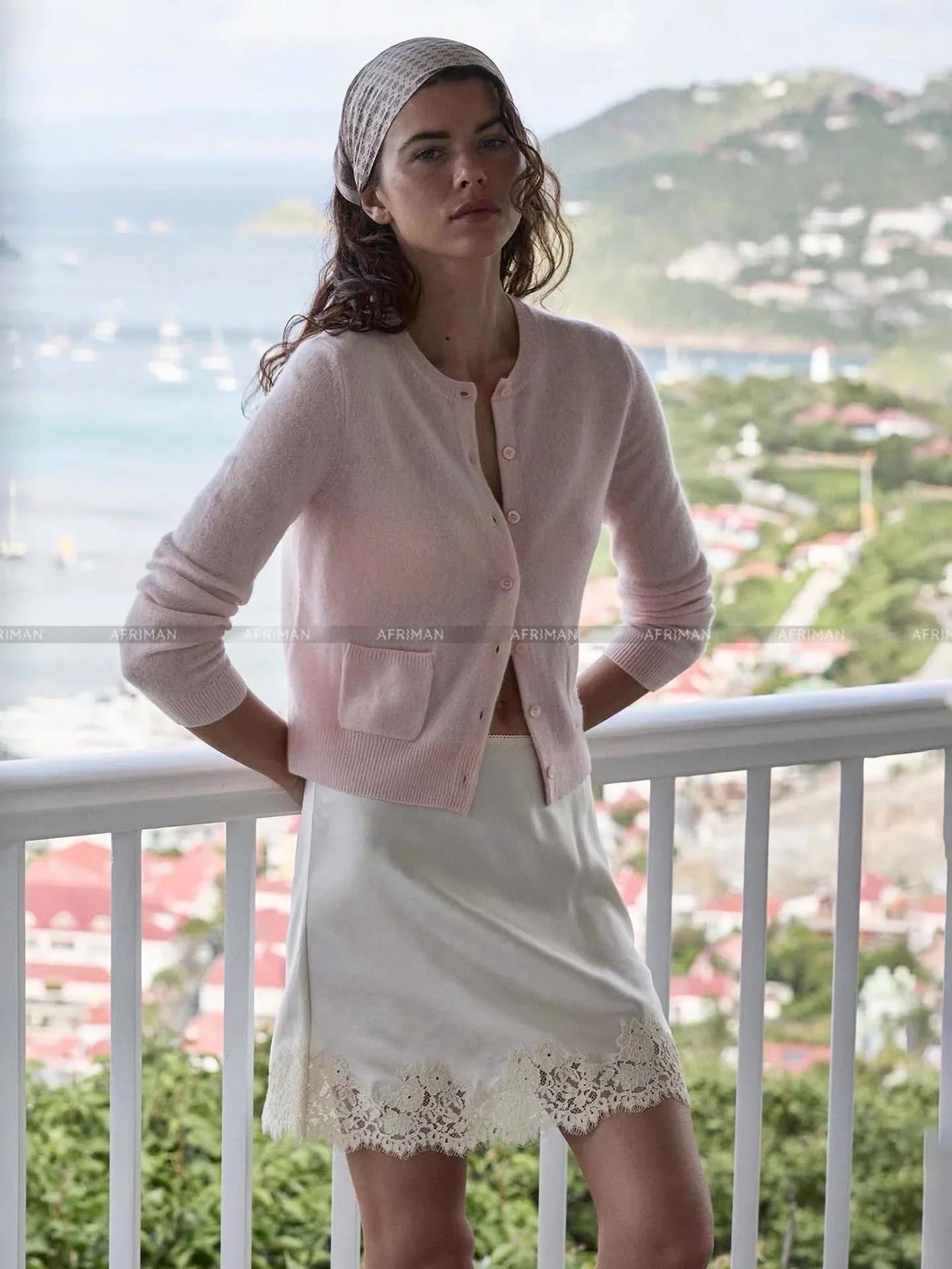 

Women Soft Cashmere Single Breasted Cardigans Sweater