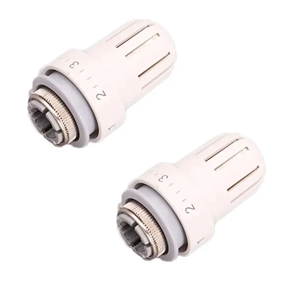 4/2pcs Radiator Thermostatic Valve Thermostatic Head Radiator Thermal Head Controller Radiator Thermostat For Heating System M30