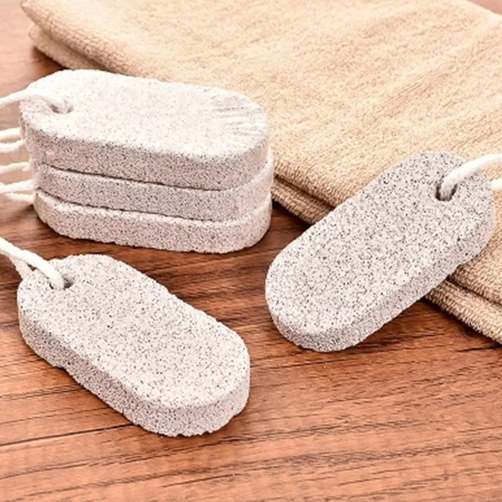 20Pcs Volcanic Stone Foot File Effective Callus Remover Foot Care Stones Easy Use Pedicure Tool Household Dead Skin Trimmer