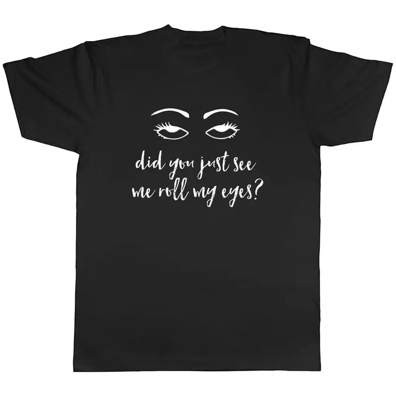 

Мужская футболка унисекс «Сделайте, ты просто вижу меня были глазами»