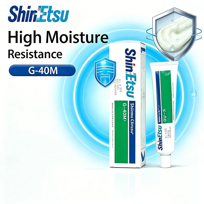 ShinEtsu G-40M 100% Genuine Silicone Grease High Temperature 200℃ Lubricant with High