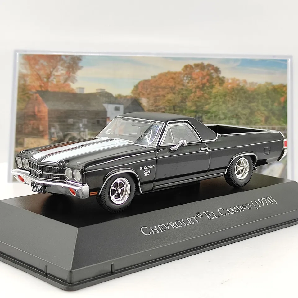 Diecast IXO 1:43 Scale Chevrolet EL CAMINO 1970 Pickup Truck