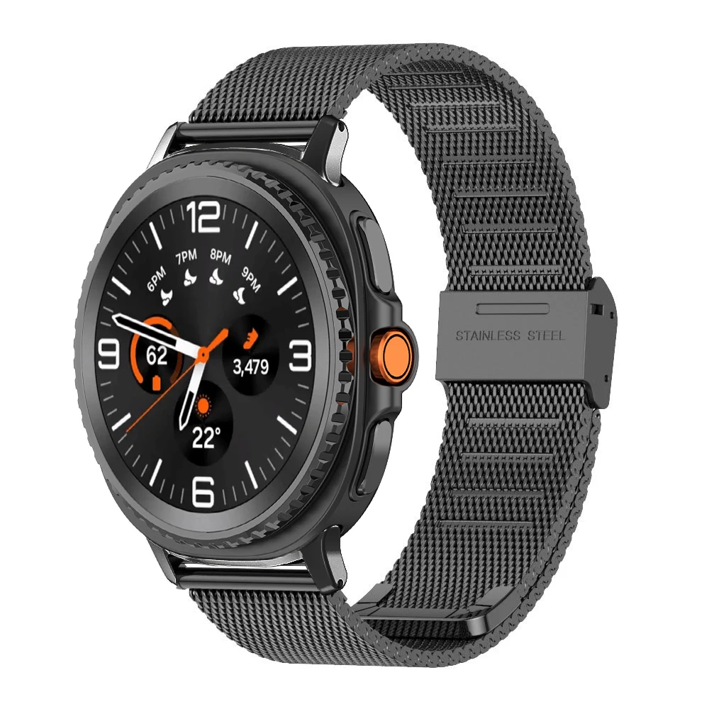 Metall-Mesh-Armband für Samsung Galaxy Watch 8 Classic 46 mm 8 40/44 mm Edelstahlarmband für Galaxy Ultra 2025 47 mm Armband – Detail 4