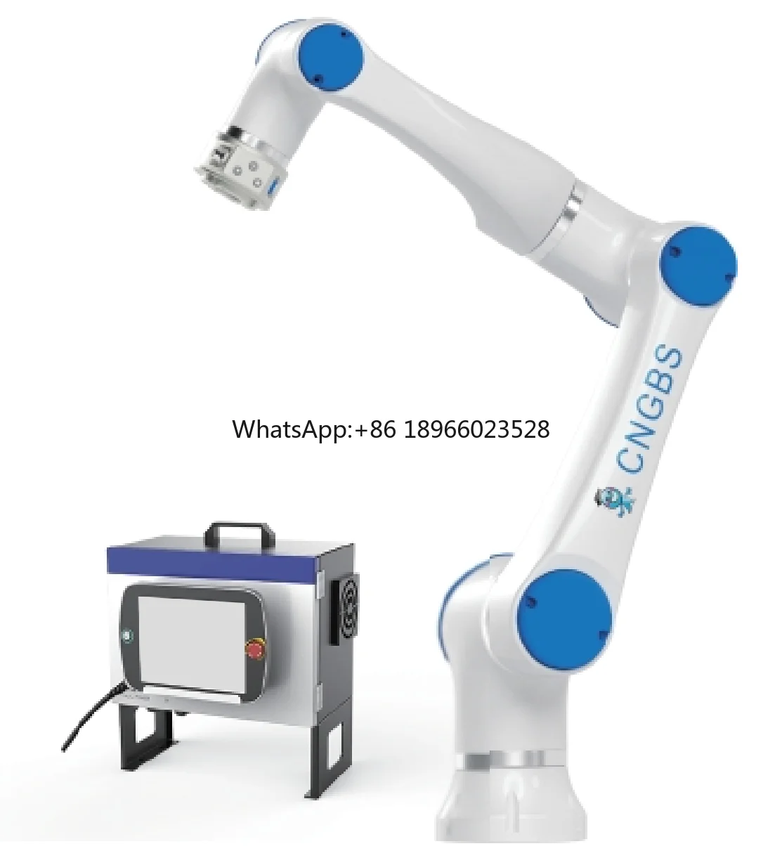 AUBO Cobot C Series Handling C5 Bulk Buy with ROBOTIQ 2F-140 Gripper Robotic Arm Payload 5kg 1008mm Arm Length for CNC Machining